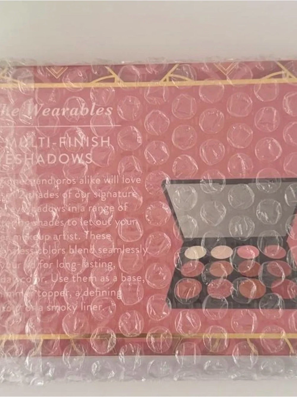 NWT Laura Geller The Wearables Pinking Of You 12 Multi-Finish Eyeshadow Palette